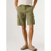 Pepe Jeans para homem. PM8000035 Calções Regular Cargo verde (33), Casual, Algodão