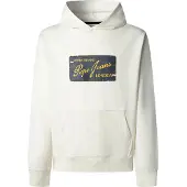 Pepe Jeans para homem. PM5800162 Sweatshirt Suen branca (M), Branco, Casual, Algodão