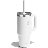 Hydroflask Caneca Térmica Travel Tumbler Clear-24 Oz