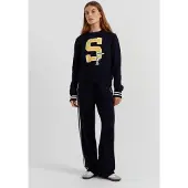 Chinti & Parker Pullover 'Snoopy Varsity' navy / amarelo / preto / branco