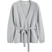 Chinti & Parker Casaco de malha 'Basics' cinzento claro