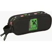 Minecraft Estojo Minecraft 21x8x6 Cm Double