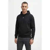 BOSS Sweatshirt 'Sly Zone' azul escuro / branco