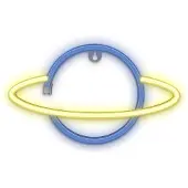 Forever Luz Led Decorativa Light Saturn