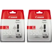 Canon Cartucho De Tinta Pgi-550xl 2 Unidades