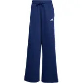 Adidas Calças Largas de Fleece 3-Stripes