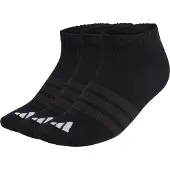 Adidas Meias de desporto 'Essentials' preto / branco