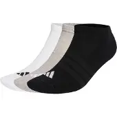 Adidas Meias Acolchoadas Essentials de CANO Baixo - Pack de 3 pares