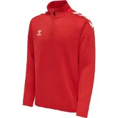 Hummel Moletom Com Meia-zíper Core Xk Poly