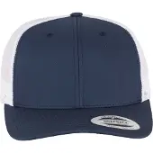 Flexfit Boné navy / branco
