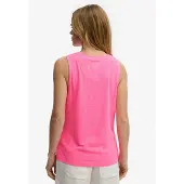 Superdry Camiseta Sem Mangas Scoop Neck