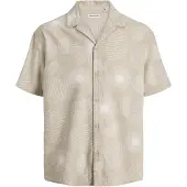 Jack & Jones Camisa De Manga Curta Abstract Print