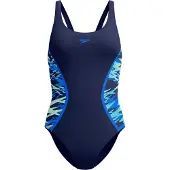 Speedo Maiô Hyperboom Splice Muscleback