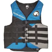 Spinera Colete De Proteção Deluxe Nylon 50n