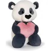 Nici Ursinho Panda Coração De Amor 25 Cm