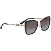 Michael Kors Óculos de sol 'SEA ISLAND' ouro / preto