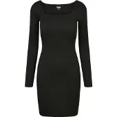 Urban Classics Vestido Curto De Manga Comprida