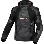 Sonstiges Bradical para homem Casaco de tecido Preto/Camuflagem M