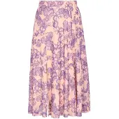 Usha Saia lavanda / rosa pastel