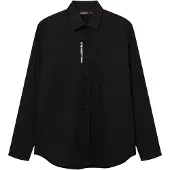 Karl Lagerfeld Camisa preto
