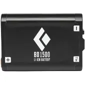 Black Diamond Bateria Recarregável E Carregador 1500