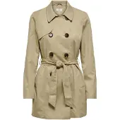 ONLY Trench ONLVALERIE mulheres - Bege - EU XS