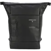 Strellson Mochila 'Stockwell 2.0 Sebastian' cinzento claro / preto