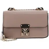 GUESS Mala de ombro 'Bandoulière Eliette S Light Beige' bege
