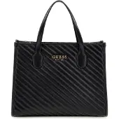 GUESS Malas de tiracolo 'Silvana' preto