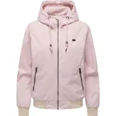 Ragwear Plus Casaco funcionais 'Nuggeta' cor-de-rosa