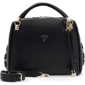 GUESS Mala de ombro 'Sac Bandoulière Isola Black' preto