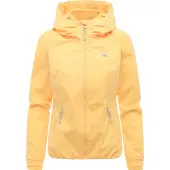 Ragwear Casaco funcionais 'Dizzie' amarelo claro
