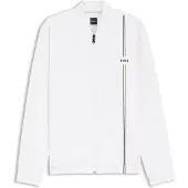BOSS Moletom Com Fecho Toc 10276871 Green