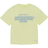 En fant Camisola ' ENT-shirt SS ' amarelo