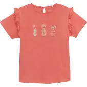 Minymo Camisola mistura de cores / rosé