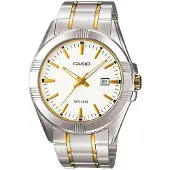 Casio Relógio Mtp-1308sg-7a 48.9mm 5atm Quartz Analogical