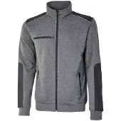 U Power Moletom Com Fecho Snug