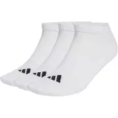 Adidas Meias de desporto 'ESS' preto / branco / offwhite