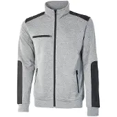 U Power Moletom Com Fecho Snug