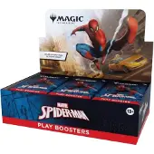 Magic the gathering Caixa De Booster De Cartas Colecionáveis Spiderman