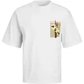 Jack & Jones Camiseta De Manga Curta Sequoia Graphic