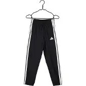 Adidas Calças de desporto 'Essentials' preto / branco