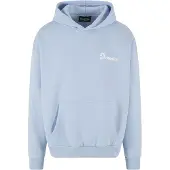 Dropsize Sweatshirt azul claro / branco