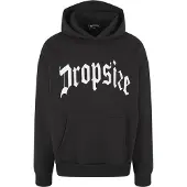 Dropsize Sweatshirt preto / branco