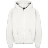 Dropsize Casaco em moletão branco