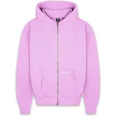 Dropsize Casaco em moletão rosa