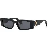 Roberto Cavalli Óculos De Sol Femininos Src185-550700 55x16x140 Mm