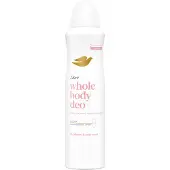 Dove Whole Body Deo Lampone E Rosa 150 ml — Deodorante