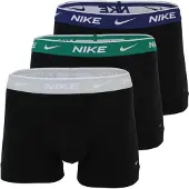 Nike Boxers Nq00ke1284 Trunk 3 Unidades
