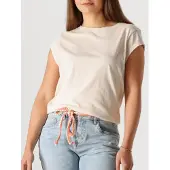 Coster Copenhagen Top ' CC ' creme